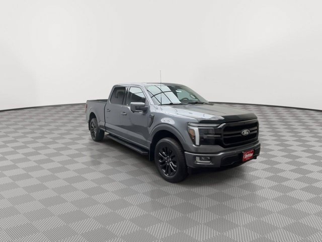 Used 2024 Carbonized Gray Ford LARIAT image 39