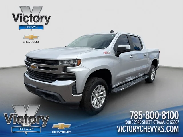 2020 Chevrolet Silverado 1500 LT