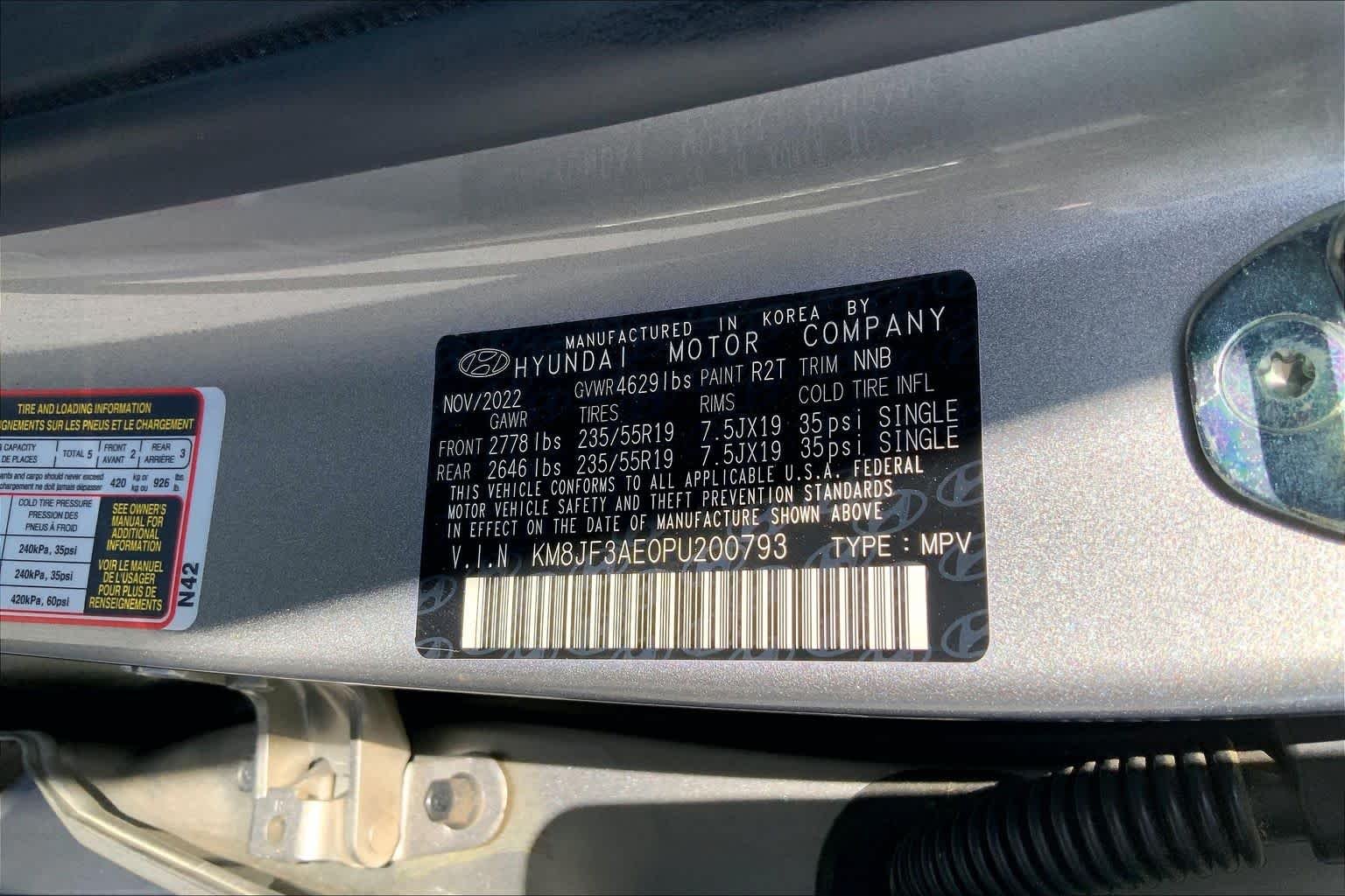 Used 2023 Shimmering Silver Hyundai XRT image 30