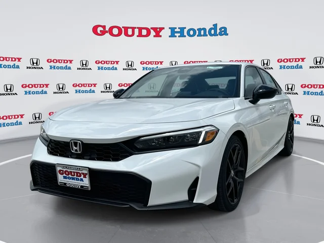 2026 Honda Civic Sedan Sport