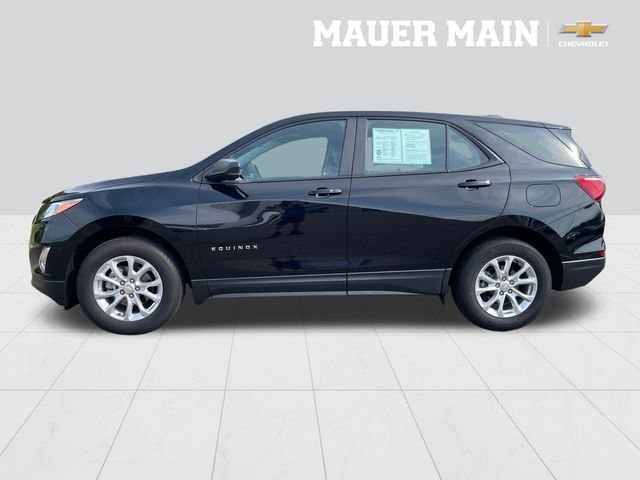 Certified 2021 Chevrolet Equinox LS with VIN 2GNAXHEV8M6120443 for sale in Anoka, Minnesota