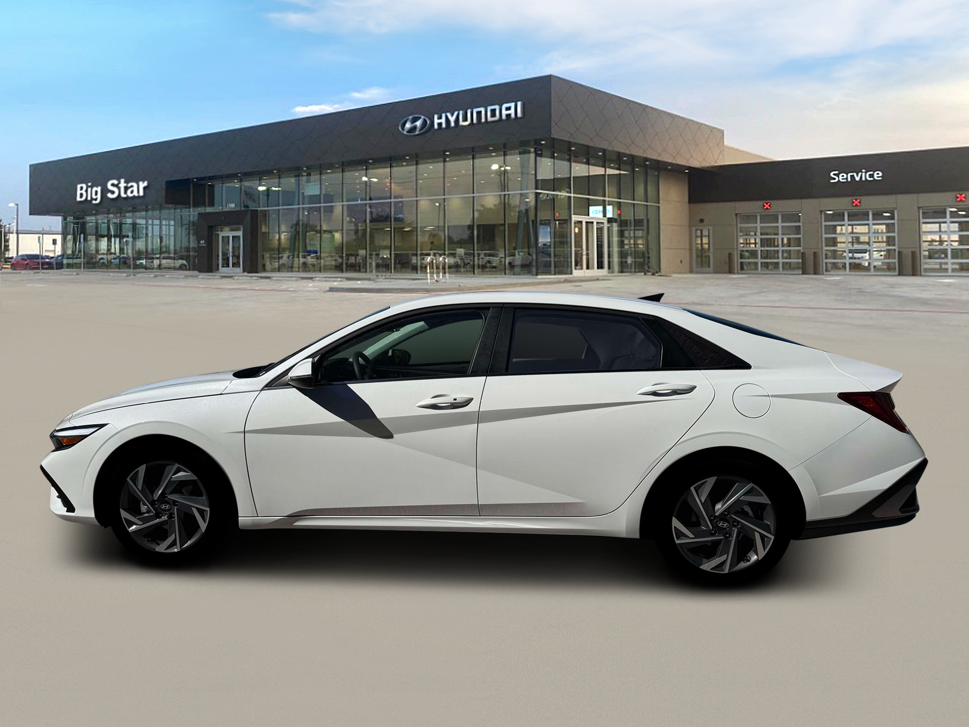 New 2026 Serenity White Hyundai Limited image 22