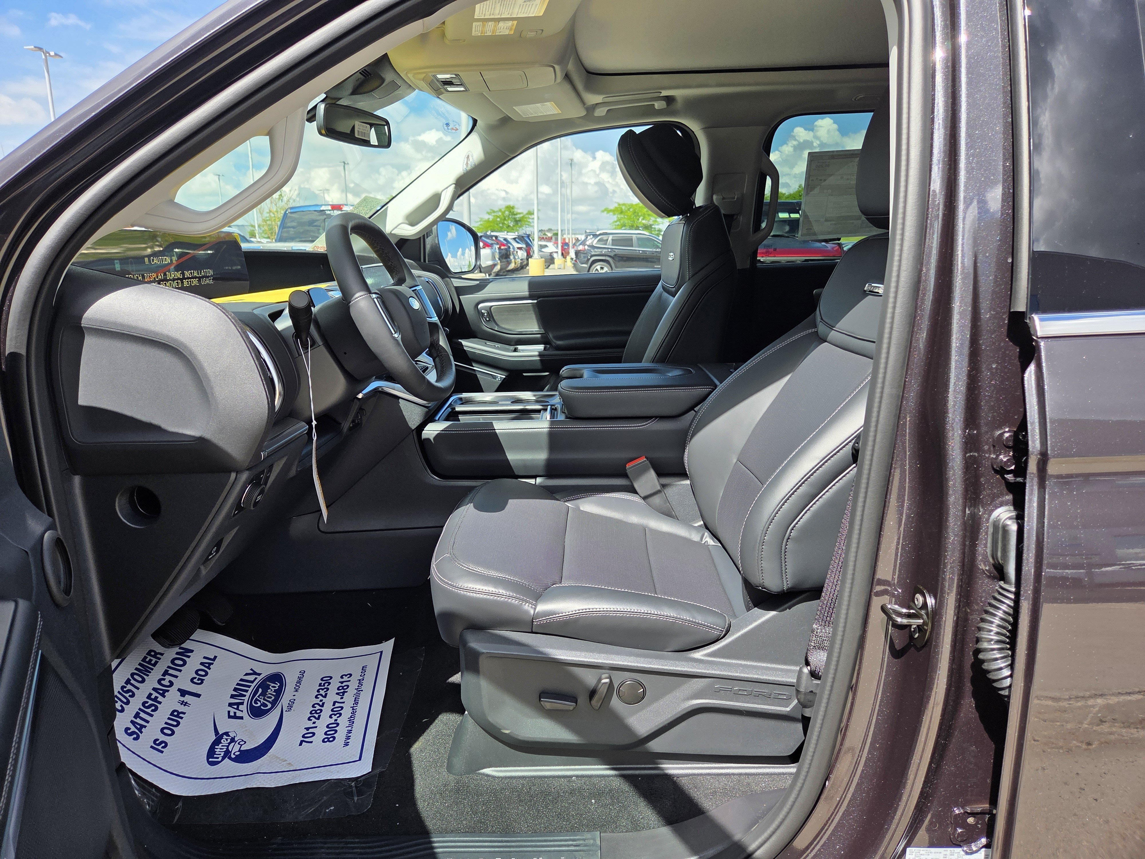 New 2026 Dark Matter Gray Metallic Ford Platinum image 5