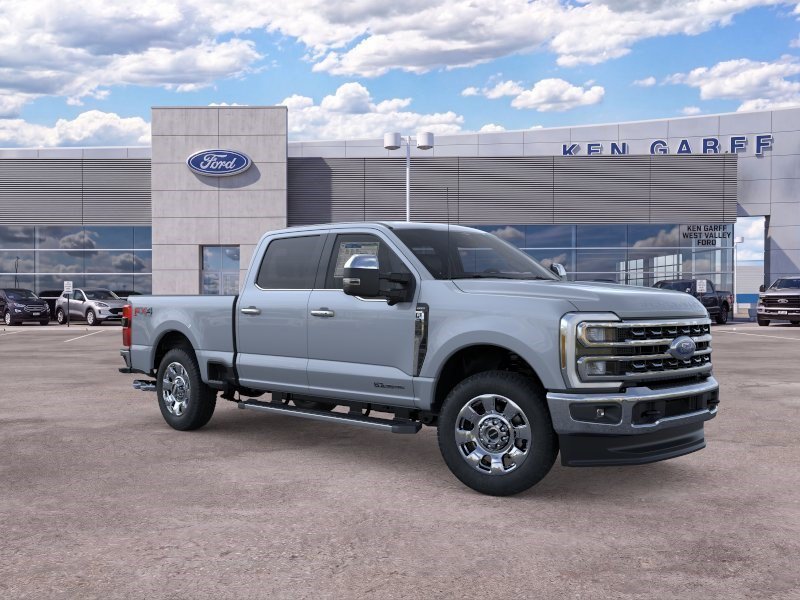 New 2026 Glacier Gray Metallic Tri-Coat Ford LARIAT image 7
