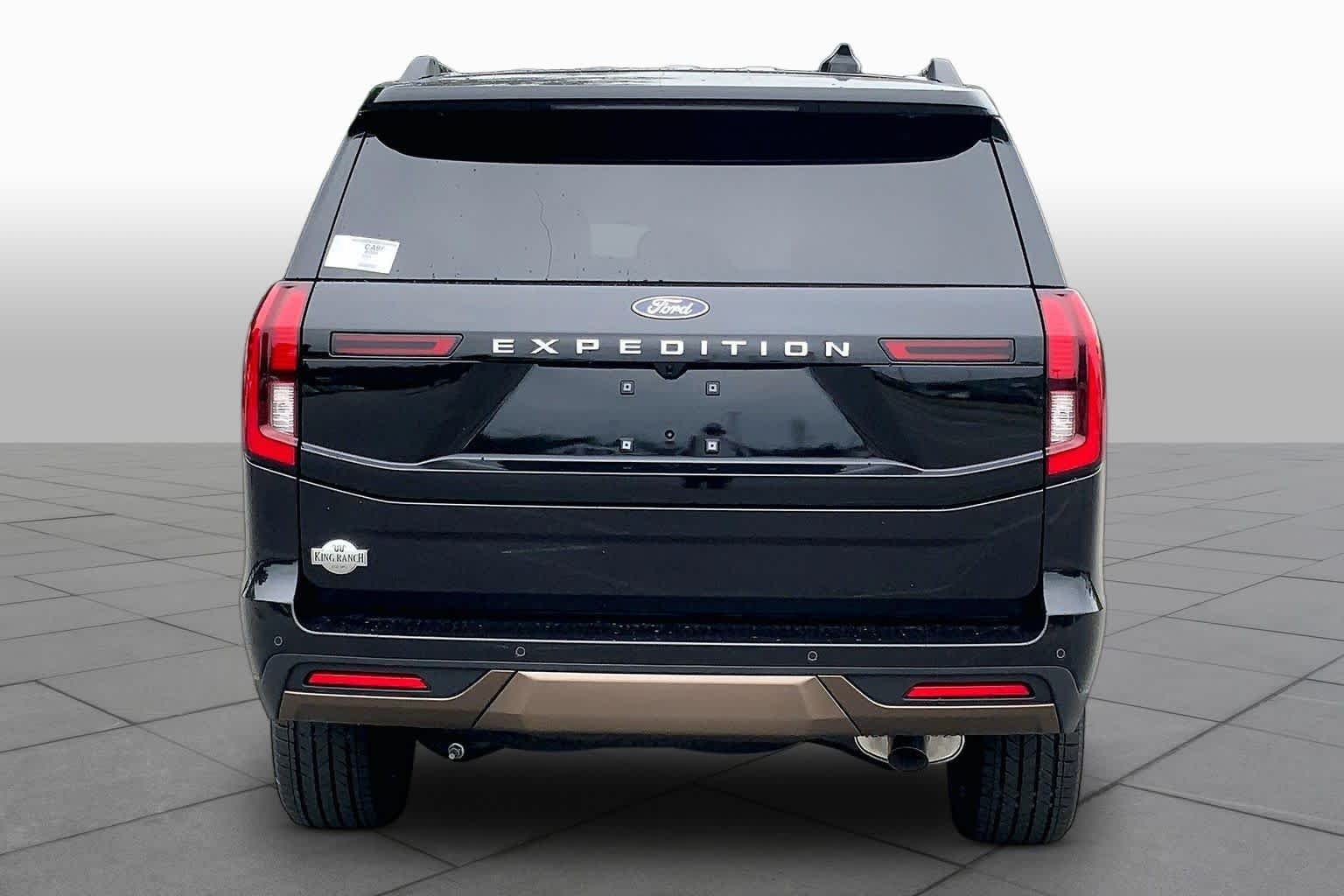 New 2027 Agate Black Metallic Ford King Ranch image 4