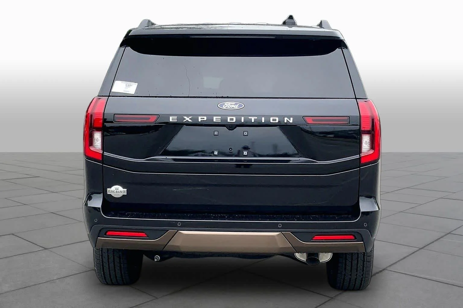 New 2027 Agate Black Metallic Ford King Ranch® image 4