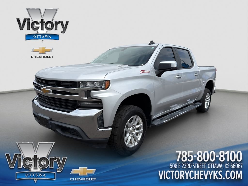 Used 2020 Silver Chevrolet LT image 1