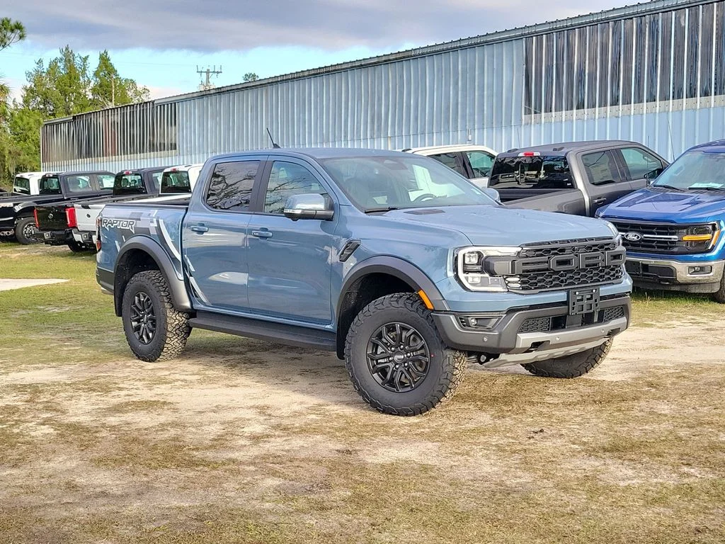 New 2025 Azure Gray Metallic Tri-coat Ford Raptor® image 35