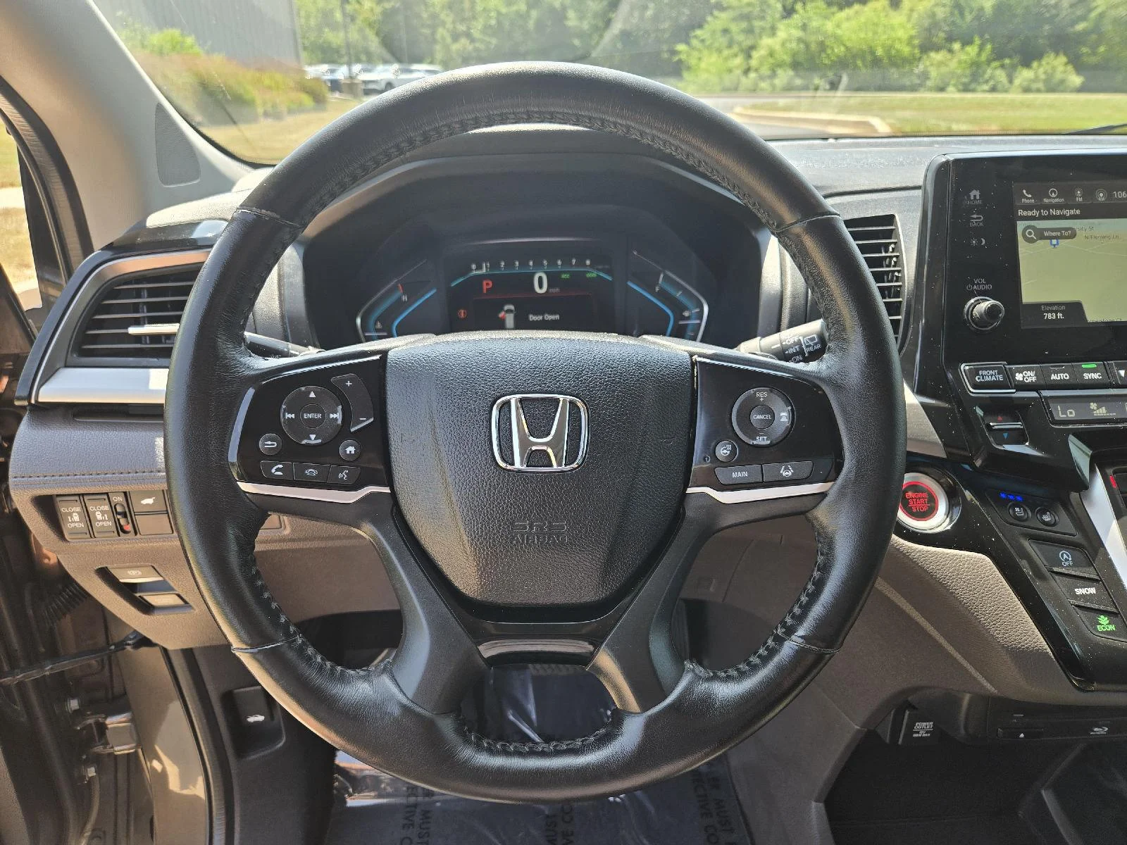 Used 2020 Pacific Pewter Metallic Honda Elite image 17