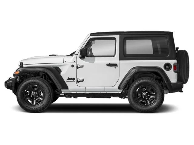 New 2026 Bright White Clearcoat Jeep Sport S image 6