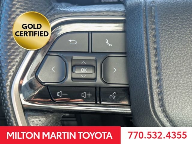 Certified Used 2024 Black Toyota Limited image 27