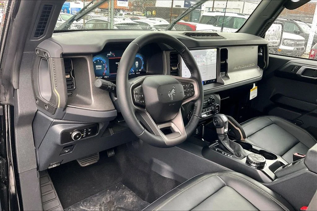 New 2026 Shadow Black Ford Badlands® image 8