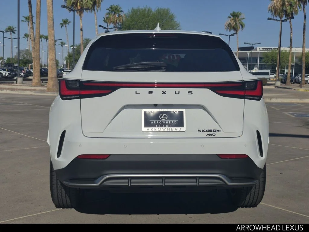 New 2026 White Lexus 450h+ F SPORT image 6