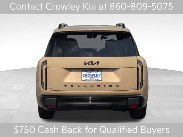 New 2027 Terrain Brown Matte Kia X-LINE SX PRESTIGE image 4
