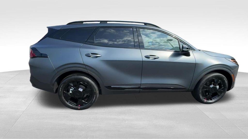 New 2026 Shadow Matte Gray Kia X-Line image 7