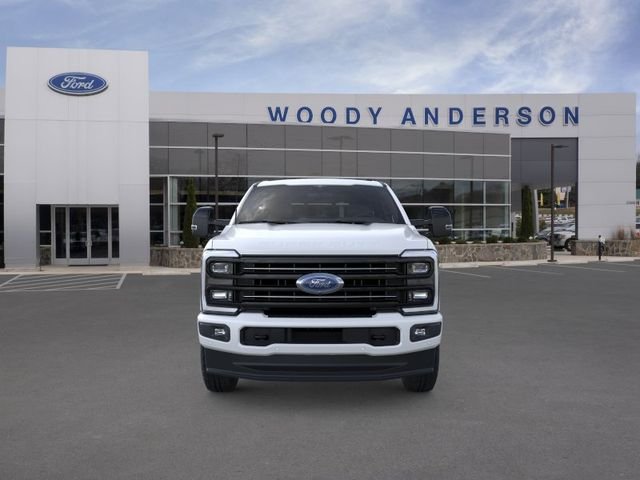 New 2026 Star White Metallic Tri-Coat Ford Platinum image 6