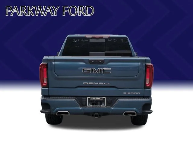 Used 2024 Blue GMC Denali image 4