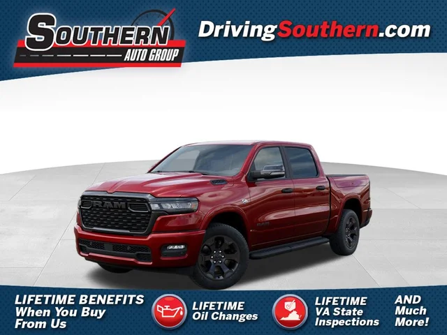 2026 RAM 1500 Big Horn/Lone Star