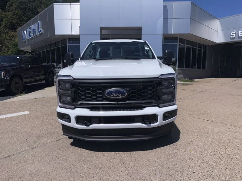New 2025 White Ford XL image 2