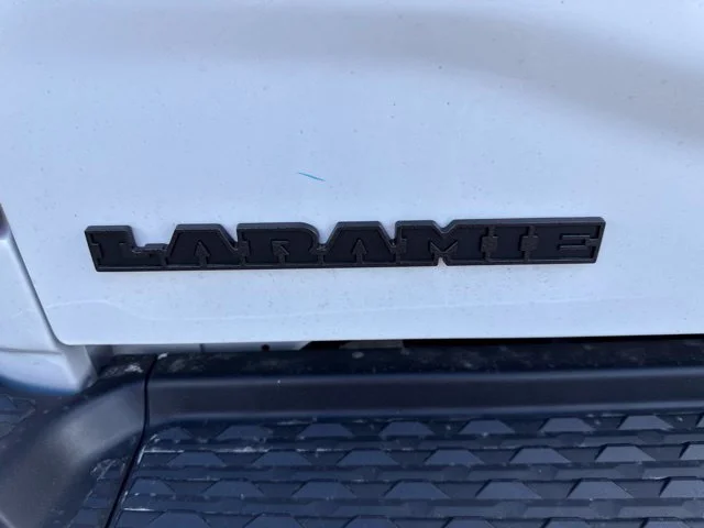 New 2026 Bright White Clear-Coat Exterior Paint RAM Laramie image 17