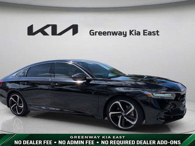 2022 Honda Accord Sedan Sport Special Edition