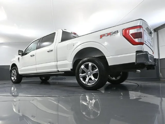 Used 2022 White Ford King Ranch image 47