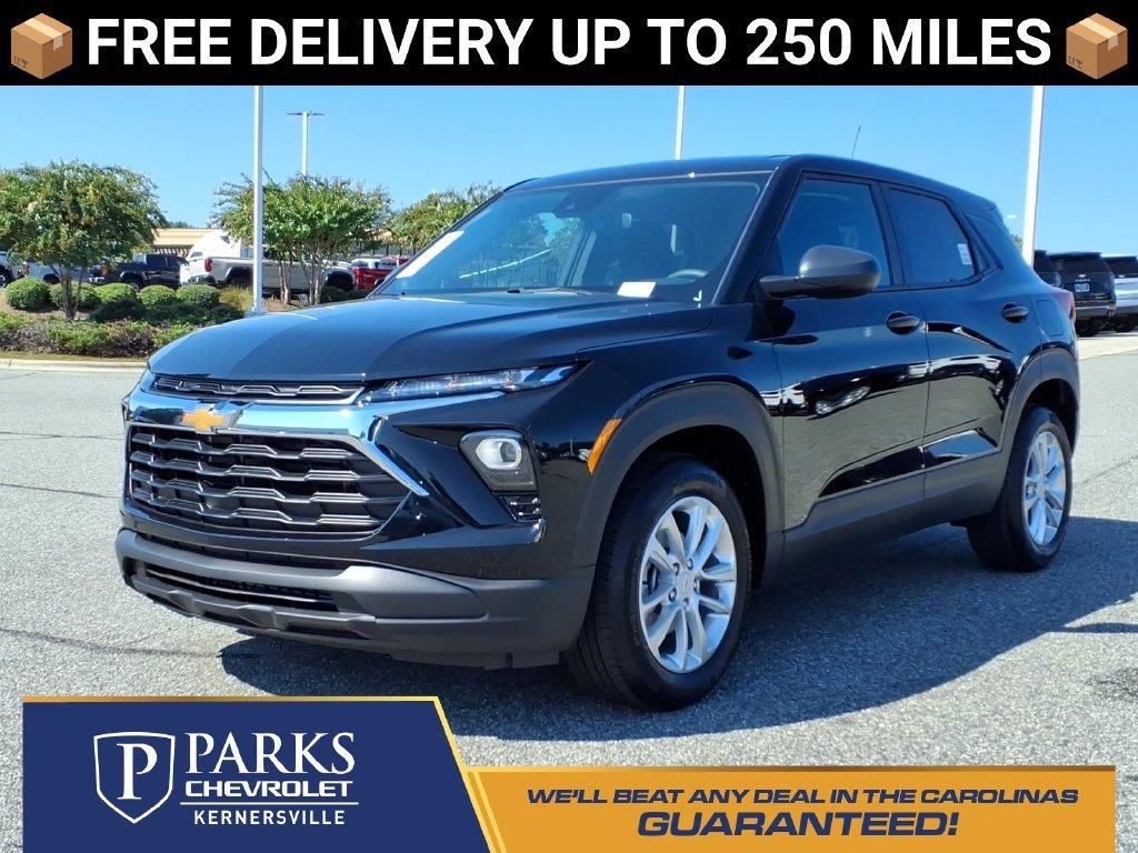 New 2026 Mosaic Black Metallic Chevrolet LS image 2