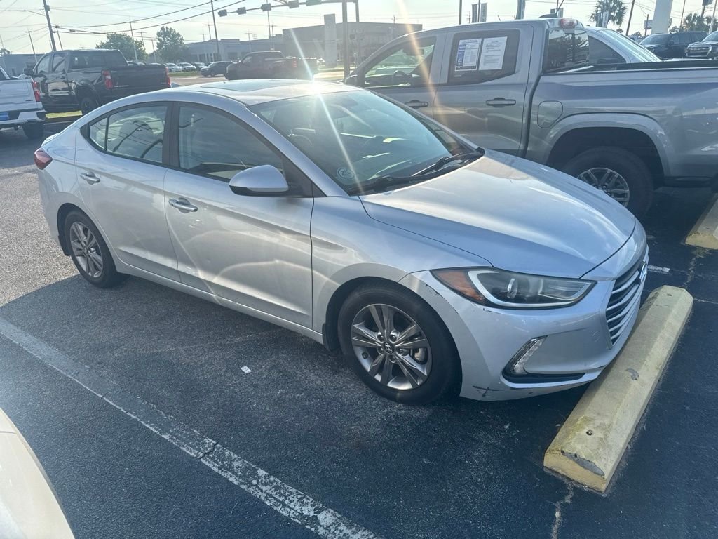 Used 2018 Silver Hyundai Value Edition image 1