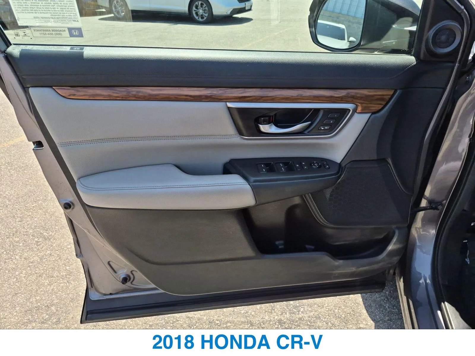 Used 2018 Gray Honda EX-L image 12