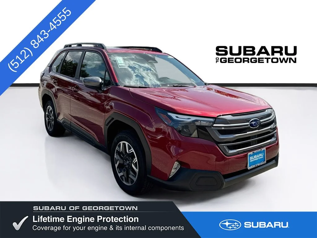 New 2026 CRIMSON RED PEARL Subaru Premium image 1