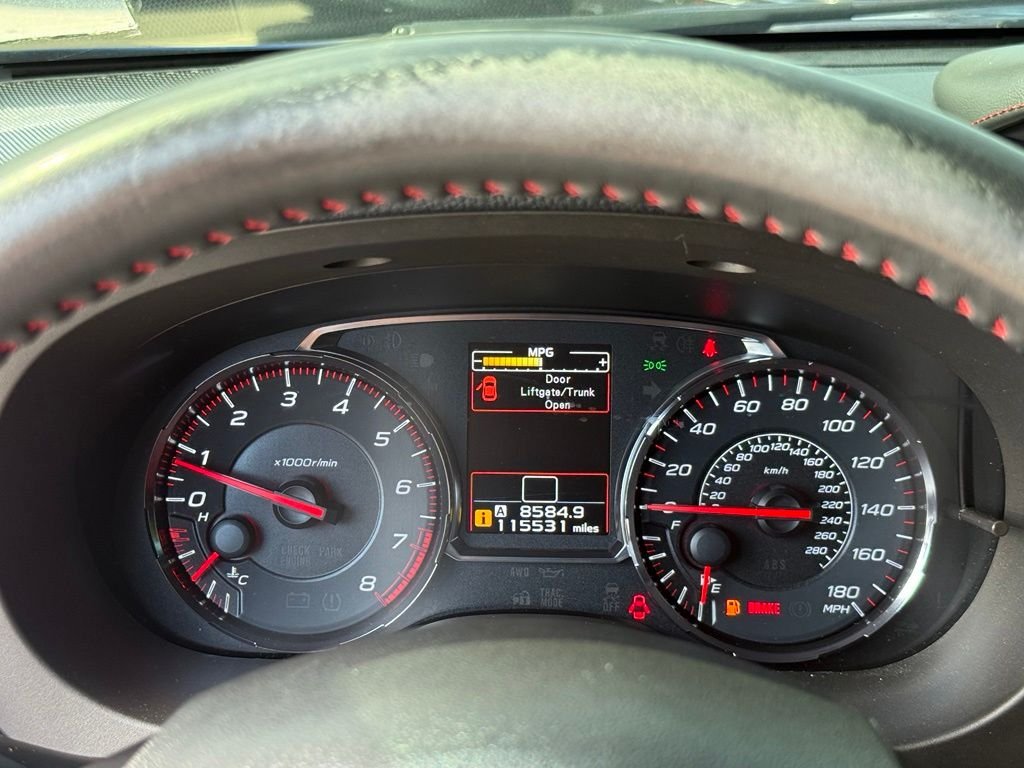 Used 2019 Blue Subaru Base image 14