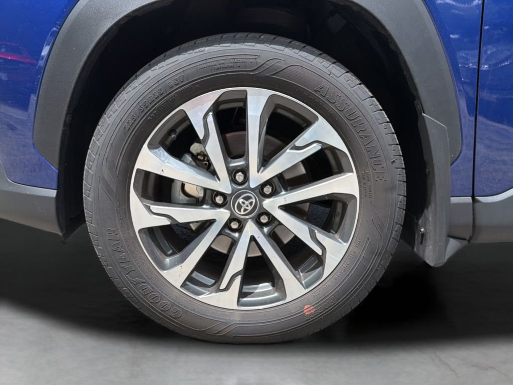 Used 2024 Blue Toyota XLE image 20