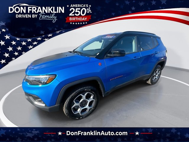 2022 Jeep Compass Trailhawk