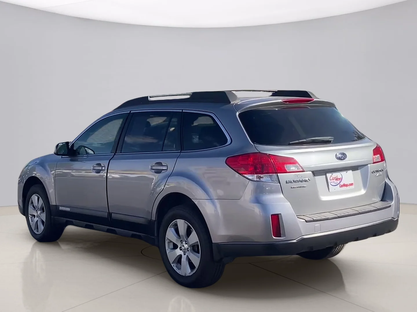 Used 2010 Silver Subaru 2.5I PREM image 3