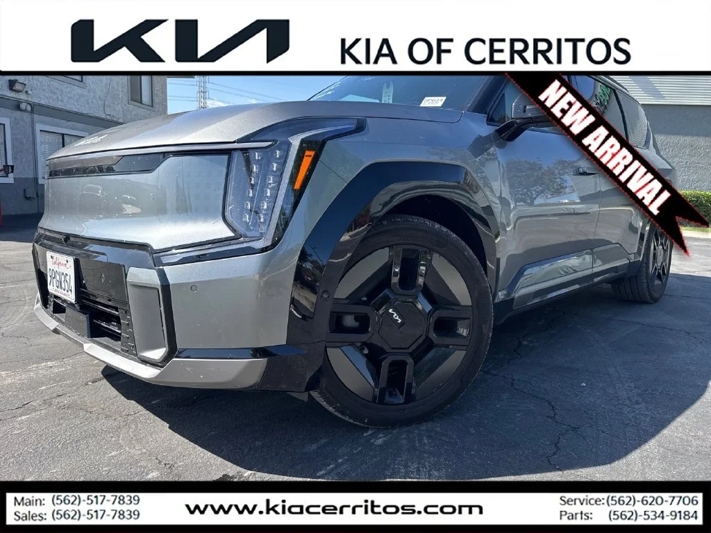 Certified Used 2024 Gray Kia GT-Line image 1