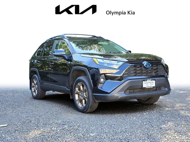 2024 Toyota RAV4 Hybrid Woodland Edition