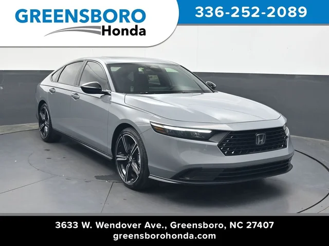 2026 Honda Accord Hybrid Sport