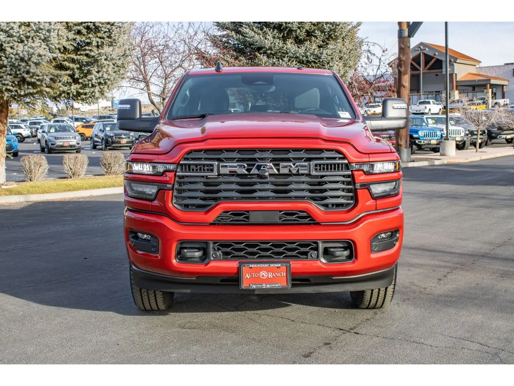 New 2026 Molten Red Pearlcoat Ram Big Horn image 3