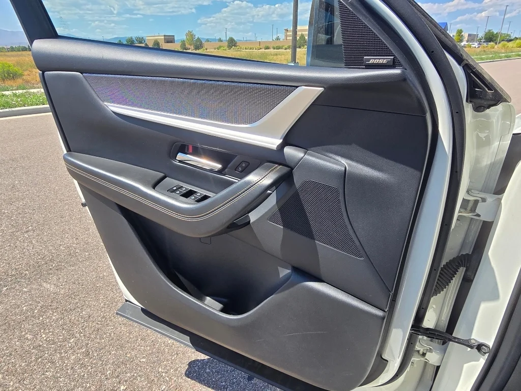 Used 2025 Rhodium White Premium Mazda Premium Package image 17