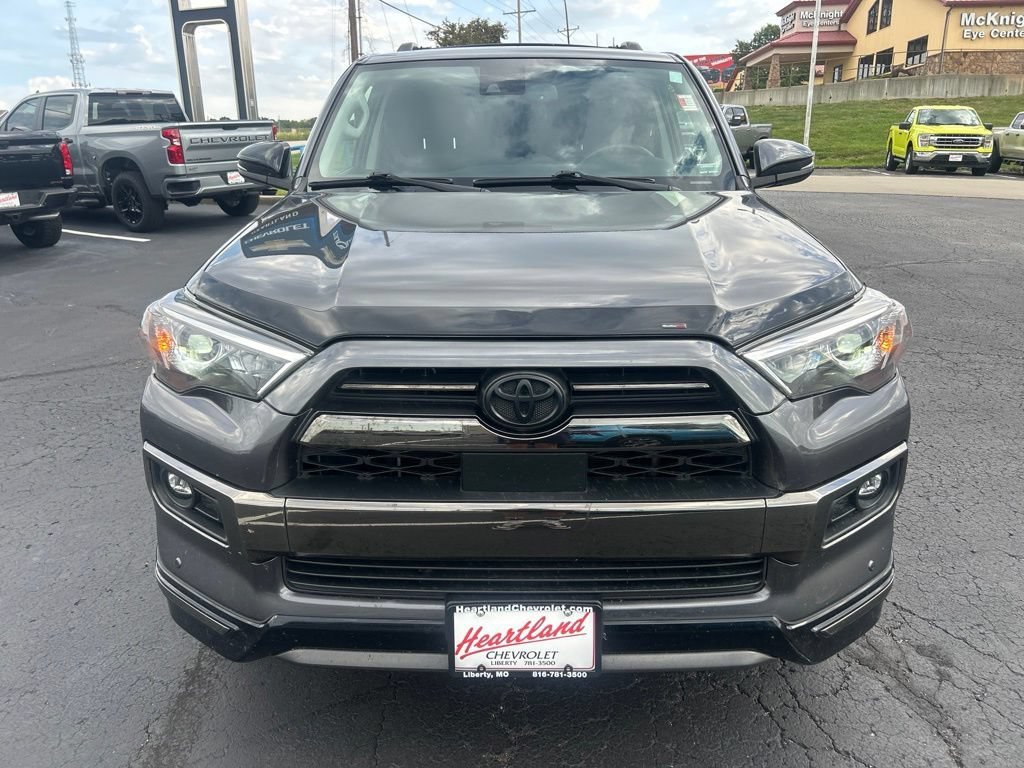 Used 2021 Toyota 4Runner Night Shade with VIN JTEJU5JR7M5861313 for sale in Kansas City