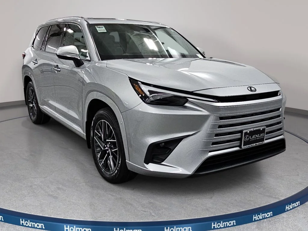 New 2026 Celestial Silver Metallic Lexus PREMIUM AWD image 3