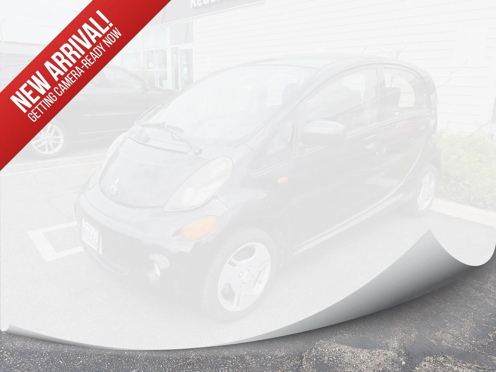 2016 Mitsubishi i-MiEV ES