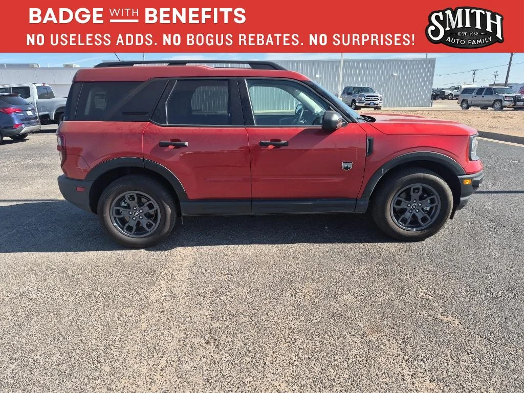 Used 2024 Red Ford Big Bend image 3