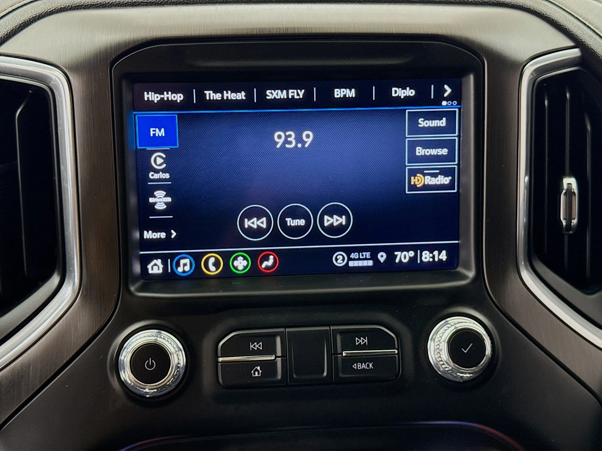 Used 2021 Cardinal Red GMC AT4 image 16