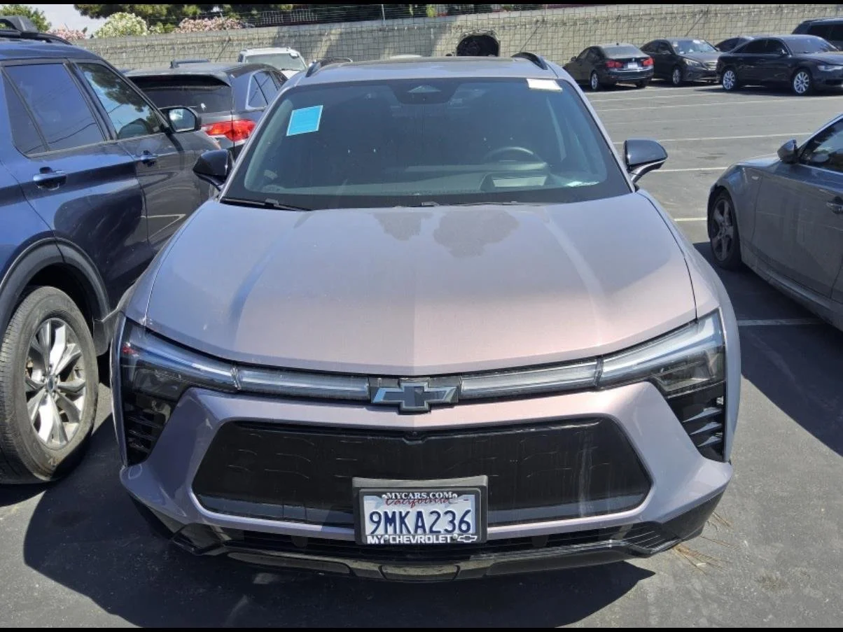 Used 2024 Galaxy Gray Metallic Chevrolet RS image 11