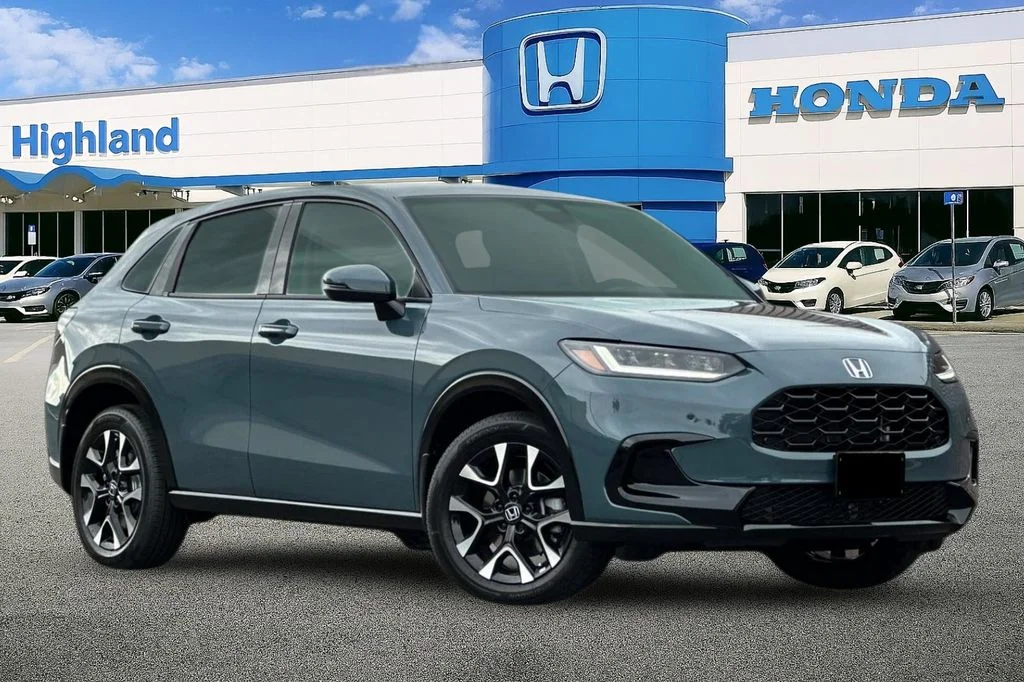New 2027 Nordic Forest Pearl Honda EX-L AWD image 7