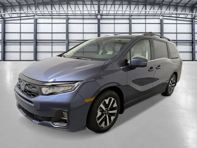 New 2026 Smoke Blue Pearl Honda EX-L image 1