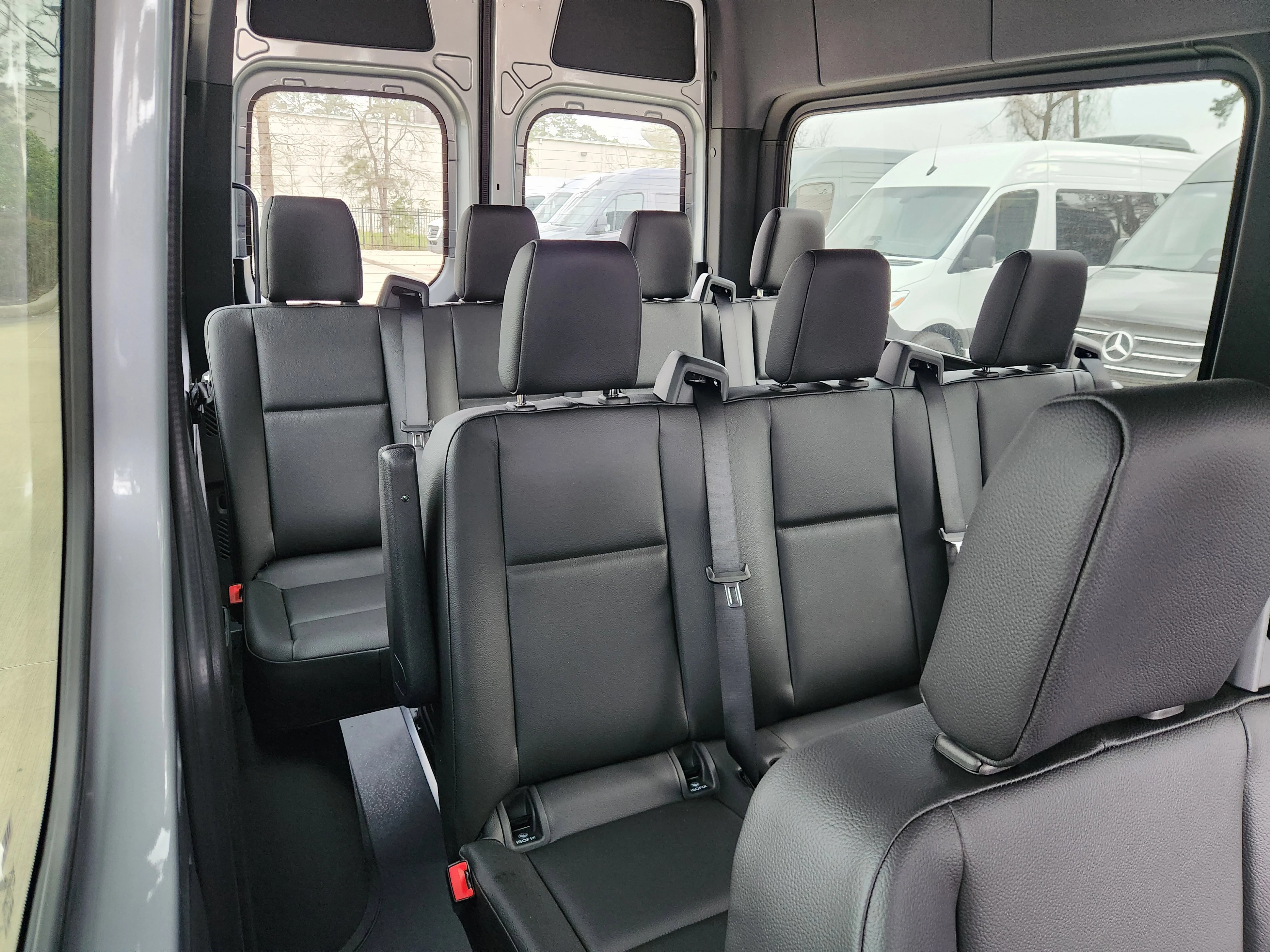 2025 Mercedes-Benz Sprinter Passenger Van Base - Photo 23