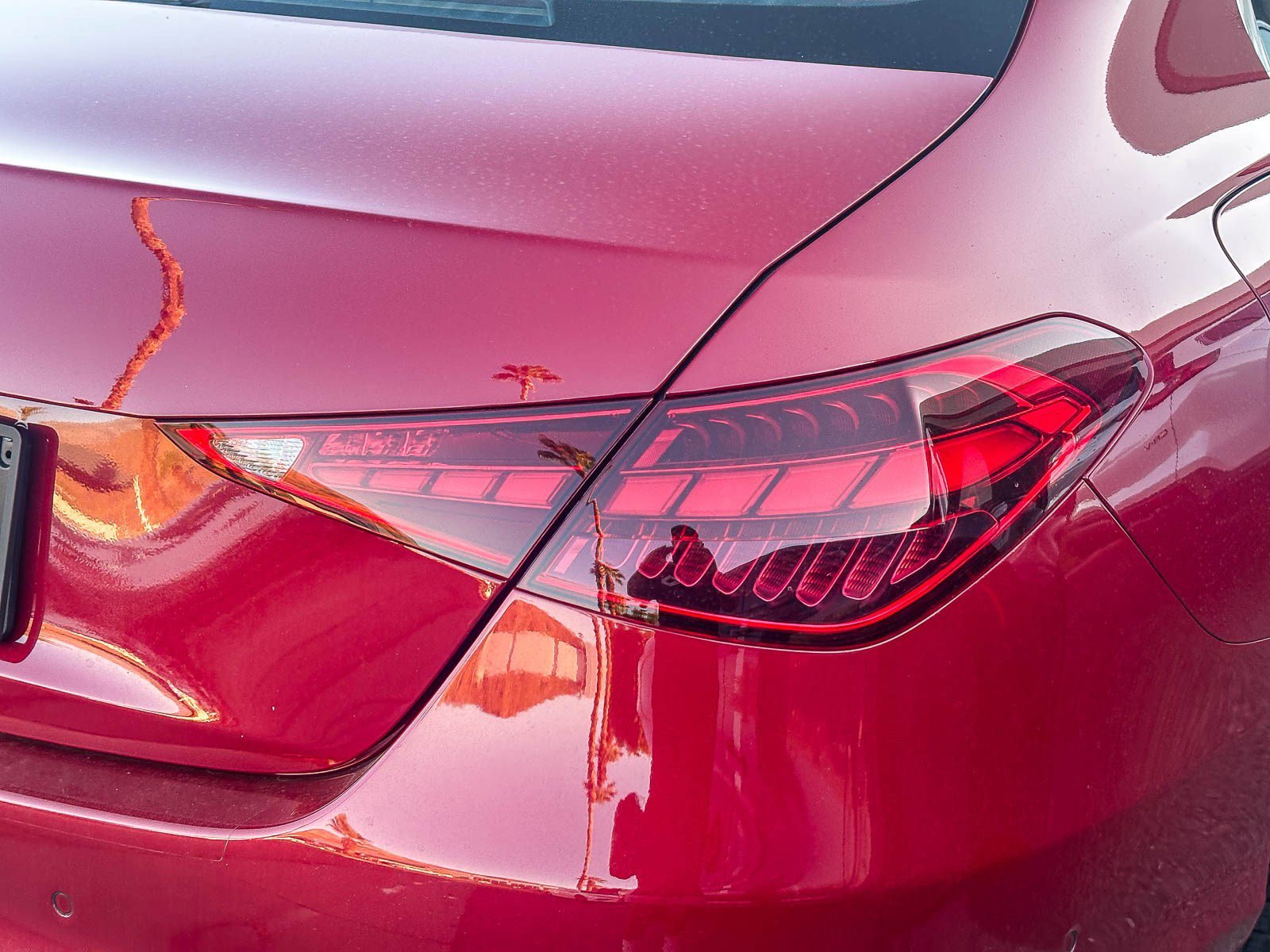 Used 2026 Red Mercedes-Benz C 300 image 7