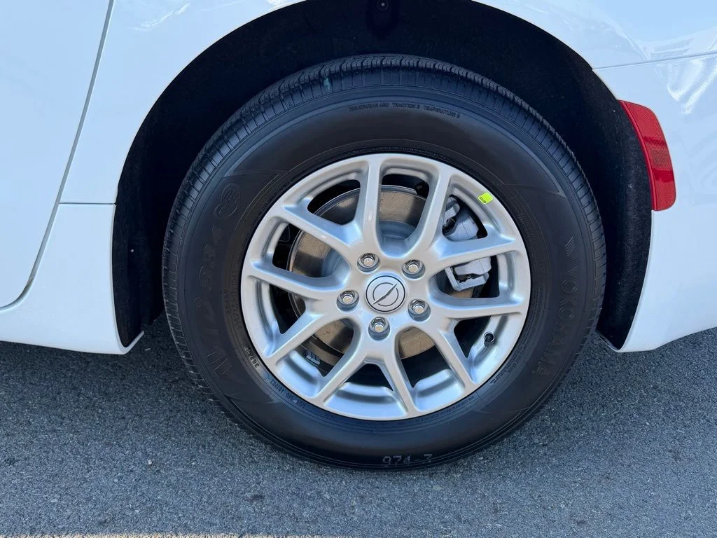 New 2026 White Chrysler LX image 12